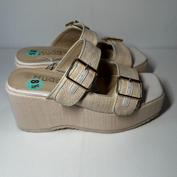 Mudd Wedge Sandals Women's size 8.5 NWT - Picture 5 of 7